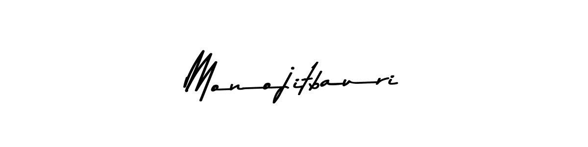 This is the best signature style for the Monojitbauri name. Also you like these signature font (Asem Kandis PERSONAL USE). Mix name signature. Monojitbauri signature style 9 images and pictures png