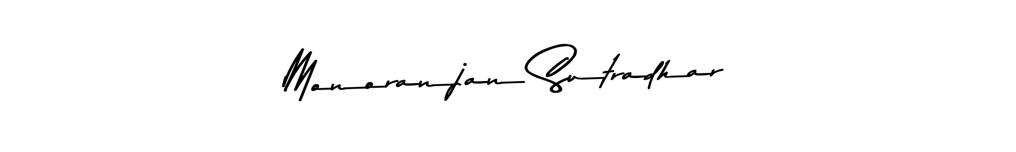 You should practise on your own different ways (Asem Kandis PERSONAL USE) to write your name (Monoranjan Sutradhar) in signature. don't let someone else do it for you. Monoranjan Sutradhar signature style 9 images and pictures png