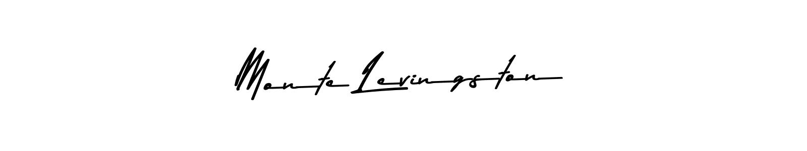 Also we have Monte Levingston name is the best signature style. Create professional handwritten signature collection using Asem Kandis PERSONAL USE autograph style. Monte Levingston signature style 9 images and pictures png