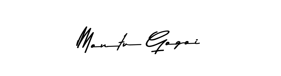 Once you've used our free online signature maker to create your best signature Asem Kandis PERSONAL USE style, it's time to enjoy all of the benefits that Montu Gogoi name signing documents. Montu Gogoi signature style 9 images and pictures png