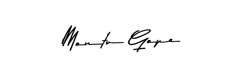 if you are searching for the best signature style for your name Montu Gope. so please give up your signature search. here we have designed multiple signature styles  using Asem Kandis PERSONAL USE. Montu Gope signature style 9 images and pictures png
