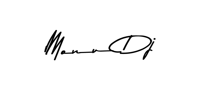 Similarly Asem Kandis PERSONAL USE is the best handwritten signature design. Signature creator online .You can use it as an online autograph creator for name Monu Dj. Monu Dj signature style 9 images and pictures png
