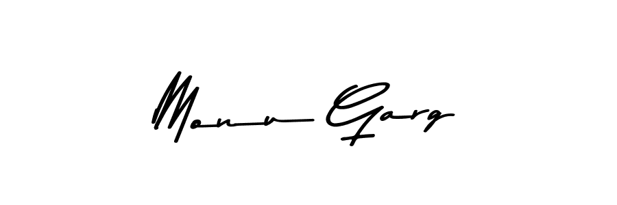 Also we have Monu Garg name is the best signature style. Create professional handwritten signature collection using Asem Kandis PERSONAL USE autograph style. Monu Garg signature style 9 images and pictures png