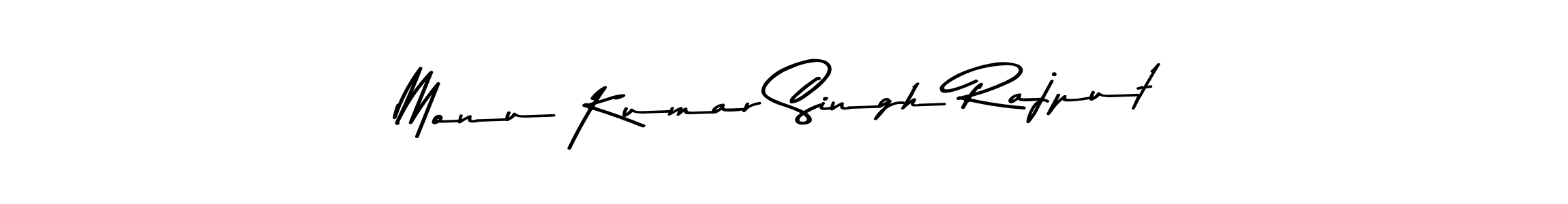 The best way (Asem Kandis PERSONAL USE) to make a short signature is to pick only two or three words in your name. The name Monu Kumar Singh Rajput include a total of six letters. For converting this name. Monu Kumar Singh Rajput signature style 9 images and pictures png