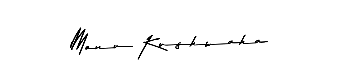 Asem Kandis PERSONAL USE is a professional signature style that is perfect for those who want to add a touch of class to their signature. It is also a great choice for those who want to make their signature more unique. Get Monu Kushwaha name to fancy signature for free. Monu Kushwaha signature style 9 images and pictures png