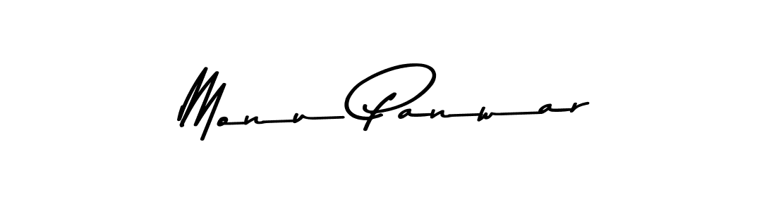 Also we have Monu Panwar name is the best signature style. Create professional handwritten signature collection using Asem Kandis PERSONAL USE autograph style. Monu Panwar signature style 9 images and pictures png