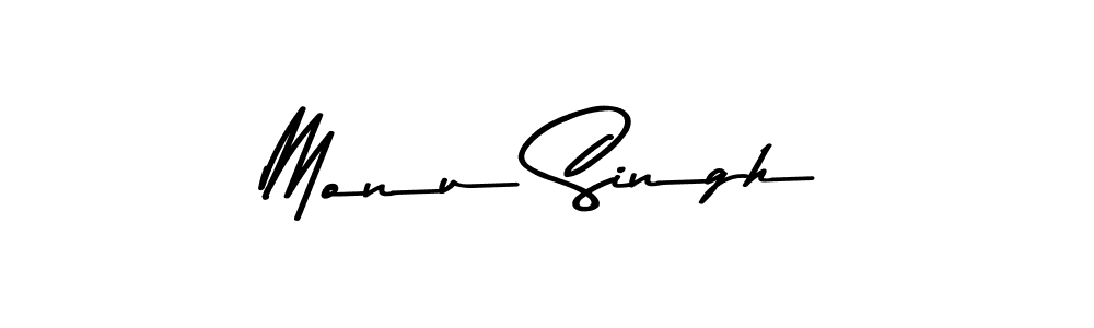 Monu Singh stylish signature style. Best Handwritten Sign (Asem Kandis PERSONAL USE) for my name. Handwritten Signature Collection Ideas for my name Monu Singh. Monu Singh signature style 9 images and pictures png