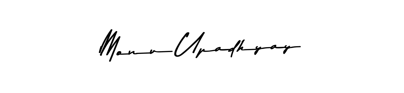 Make a short Monu Upadhyay signature style. Manage your documents anywhere anytime using Asem Kandis PERSONAL USE. Create and add eSignatures, submit forms, share and send files easily. Monu Upadhyay signature style 9 images and pictures png