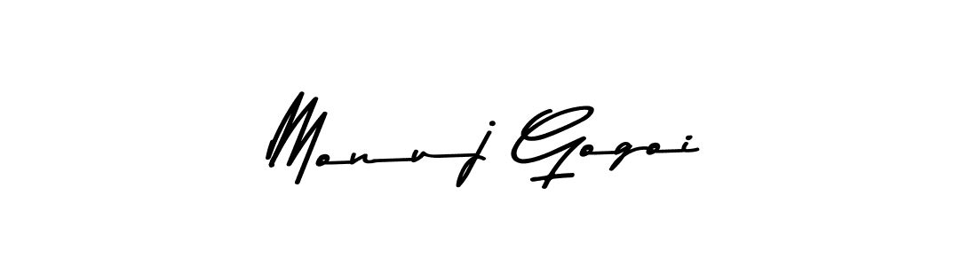 Once you've used our free online signature maker to create your best signature Asem Kandis PERSONAL USE style, it's time to enjoy all of the benefits that Monuj Gogoi name signing documents. Monuj Gogoi signature style 9 images and pictures png