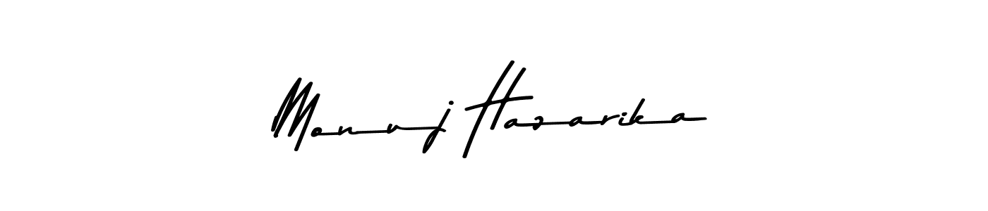 You can use this online signature creator to create a handwritten signature for the name Monuj Hazarika. This is the best online autograph maker. Monuj Hazarika signature style 9 images and pictures png