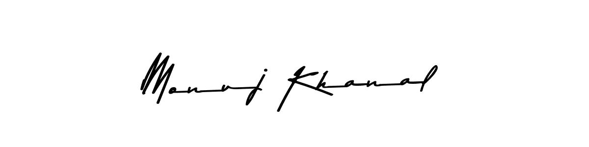 It looks lik you need a new signature style for name Monuj Khanal. Design unique handwritten (Asem Kandis PERSONAL USE) signature with our free signature maker in just a few clicks. Monuj Khanal signature style 9 images and pictures png