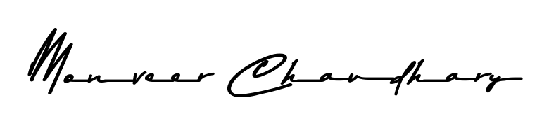 How to make Monveer Chaudhary name signature. Use Asem Kandis PERSONAL USE style for creating short signs online. This is the latest handwritten sign. Monveer Chaudhary signature style 9 images and pictures png