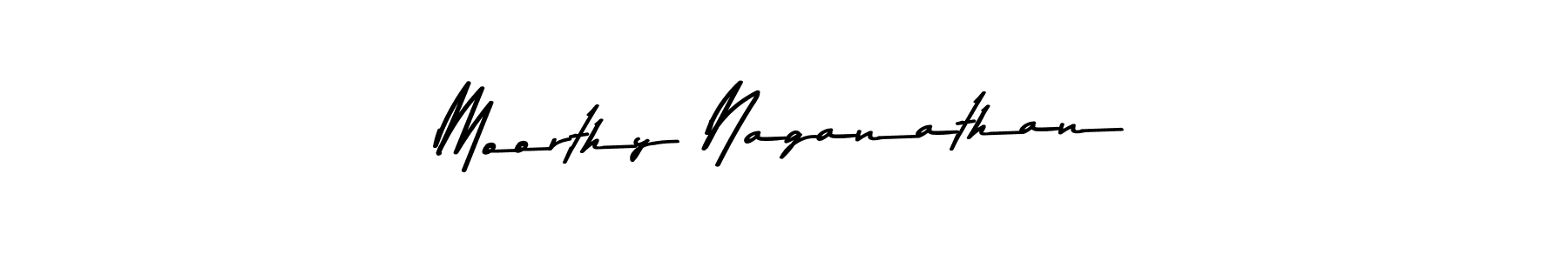 You should practise on your own different ways (Asem Kandis PERSONAL USE) to write your name (Moorthy Naganathan) in signature. don't let someone else do it for you. Moorthy Naganathan signature style 9 images and pictures png