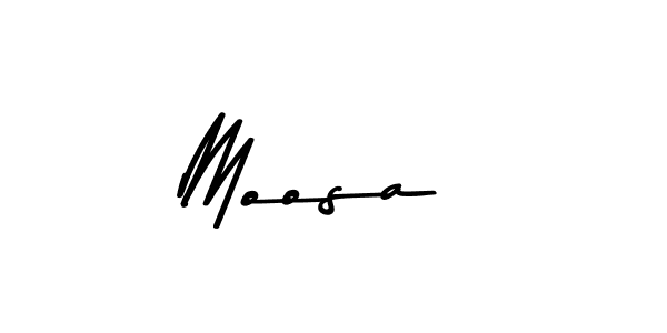 You should practise on your own different ways (Asem Kandis PERSONAL USE) to write your name (Moosa ) in signature. don't let someone else do it for you. Moosa  signature style 9 images and pictures png