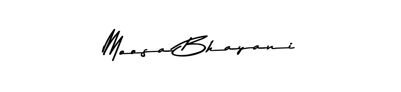 You should practise on your own different ways (Asem Kandis PERSONAL USE) to write your name (Moosa Bhayani) in signature. don't let someone else do it for you. Moosa Bhayani signature style 9 images and pictures png