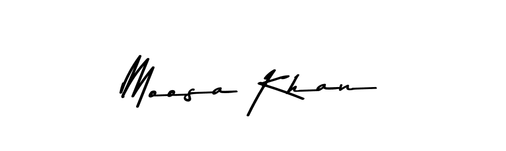 Similarly Asem Kandis PERSONAL USE is the best handwritten signature design. Signature creator online .You can use it as an online autograph creator for name Moosa Khan. Moosa Khan signature style 9 images and pictures png