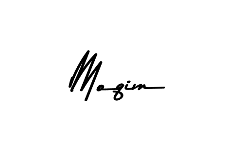 How to make Moqim name signature. Use Asem Kandis PERSONAL USE style for creating short signs online. This is the latest handwritten sign. Moqim signature style 9 images and pictures png
