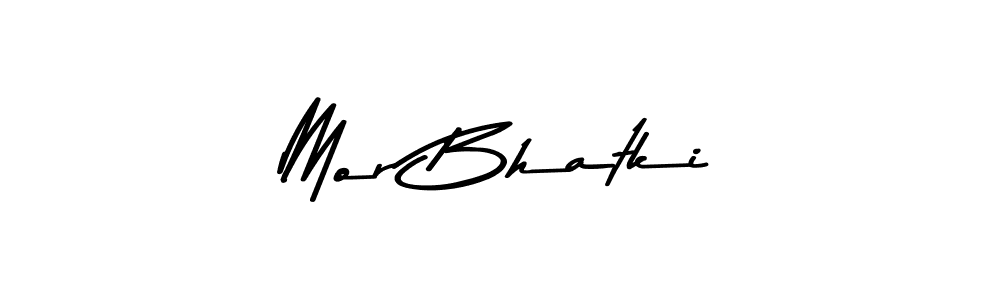 Asem Kandis PERSONAL USE is a professional signature style that is perfect for those who want to add a touch of class to their signature. It is also a great choice for those who want to make their signature more unique. Get Mor Bhatki name to fancy signature for free. Mor Bhatki signature style 9 images and pictures png
