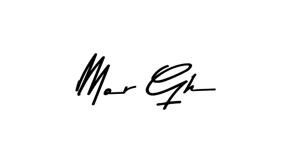 It looks lik you need a new signature style for name Mor Gh. Design unique handwritten (Asem Kandis PERSONAL USE) signature with our free signature maker in just a few clicks. Mor Gh signature style 9 images and pictures png