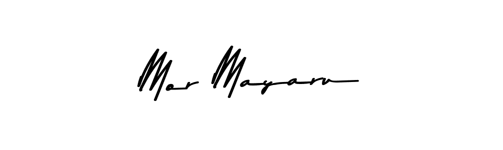 How to Draw Mor Mayaru signature style? Asem Kandis PERSONAL USE is a latest design signature styles for name Mor Mayaru. Mor Mayaru signature style 9 images and pictures png