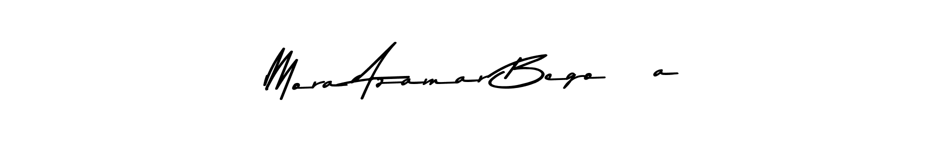 Similarly Asem Kandis PERSONAL USE is the best handwritten signature design. Signature creator online .You can use it as an online autograph creator for name Mora Azamar BegoÑa. Mora Azamar BegoÑa signature style 9 images and pictures png