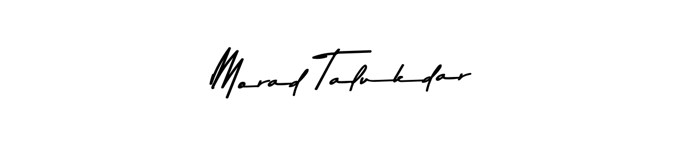 You can use this online signature creator to create a handwritten signature for the name Morad Talukdar. This is the best online autograph maker. Morad Talukdar signature style 9 images and pictures png