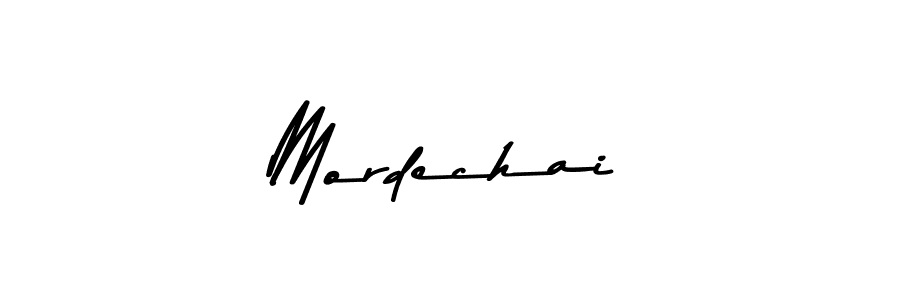 Design your own signature with our free online signature maker. With this signature software, you can create a handwritten (Asem Kandis PERSONAL USE) signature for name Mordechai. Mordechai signature style 9 images and pictures png