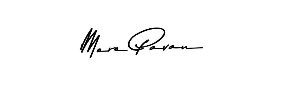 It looks lik you need a new signature style for name More Pavan. Design unique handwritten (Asem Kandis PERSONAL USE) signature with our free signature maker in just a few clicks. More Pavan signature style 9 images and pictures png