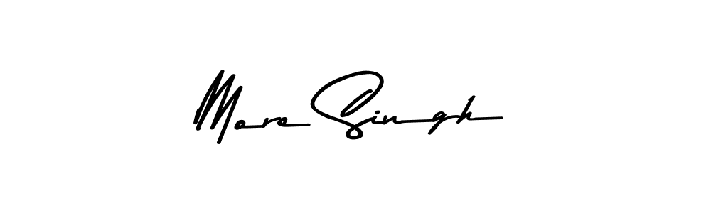 Here are the top 10 professional signature styles for the name More Singh. These are the best autograph styles you can use for your name. More Singh signature style 9 images and pictures png