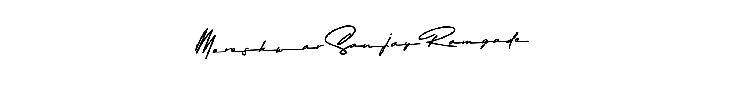 See photos of Moreshwar Sanjay Ramgade official signature by Spectra . Check more albums & portfolios. Read reviews & check more about Asem Kandis PERSONAL USE font. Moreshwar Sanjay Ramgade signature style 9 images and pictures png