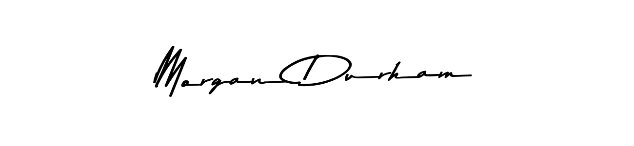 How to Draw Morgan Durham signature style? Asem Kandis PERSONAL USE is a latest design signature styles for name Morgan Durham. Morgan Durham signature style 9 images and pictures png