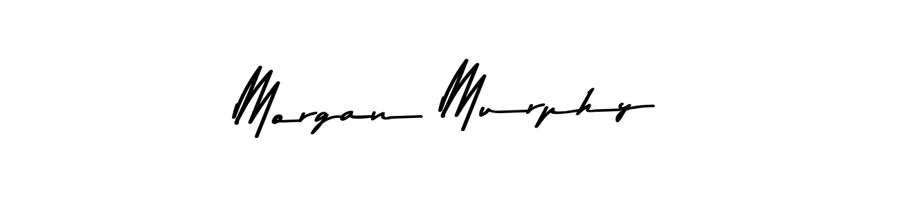 Morgan Murphy stylish signature style. Best Handwritten Sign (Asem Kandis PERSONAL USE) for my name. Handwritten Signature Collection Ideas for my name Morgan Murphy. Morgan Murphy signature style 9 images and pictures png