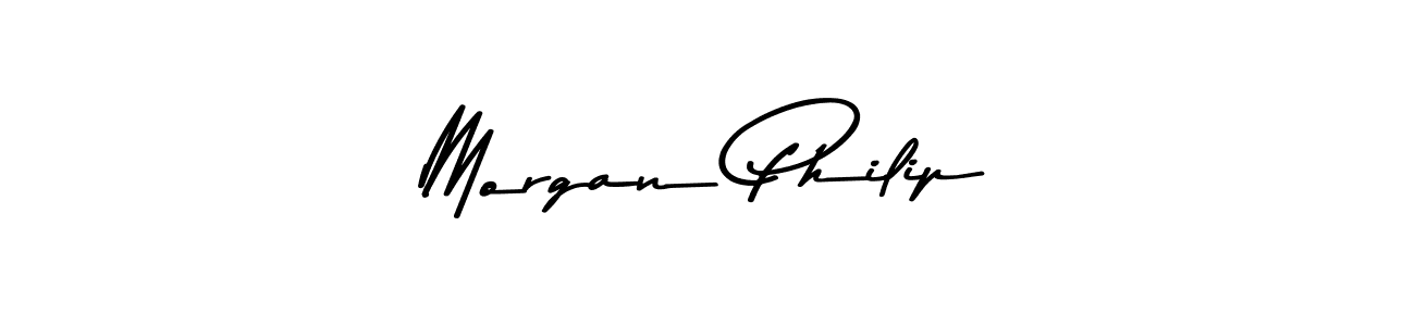 You should practise on your own different ways (Asem Kandis PERSONAL USE) to write your name (Morgan Philip) in signature. don't let someone else do it for you. Morgan Philip signature style 9 images and pictures png