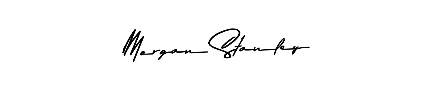 How to make Morgan Stanley signature? Asem Kandis PERSONAL USE is a professional autograph style. Create handwritten signature for Morgan Stanley name. Morgan Stanley signature style 9 images and pictures png