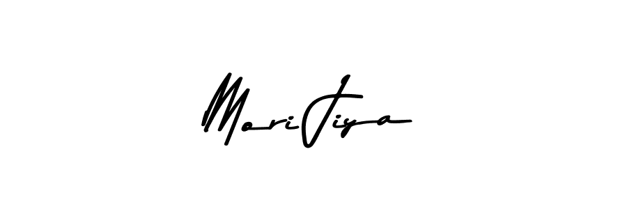 How to make Mori Jiya signature? Asem Kandis PERSONAL USE is a professional autograph style. Create handwritten signature for Mori Jiya name. Mori Jiya signature style 9 images and pictures png