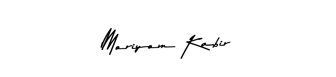 Make a beautiful signature design for name Moriyom Kabir. Use this online signature maker to create a handwritten signature for free. Moriyom Kabir signature style 9 images and pictures png