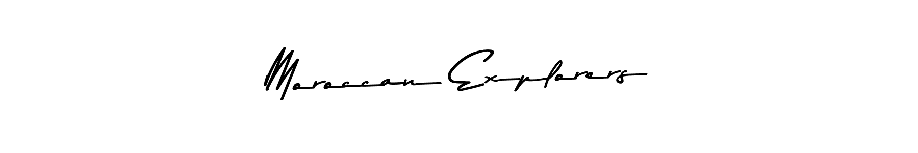 Asem Kandis PERSONAL USE is a professional signature style that is perfect for those who want to add a touch of class to their signature. It is also a great choice for those who want to make their signature more unique. Get Moroccan Explorers name to fancy signature for free. Moroccan Explorers signature style 9 images and pictures png