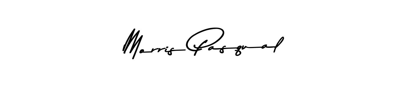 Also You can easily find your signature by using the search form. We will create Morris Pasqual name handwritten signature images for you free of cost using Asem Kandis PERSONAL USE sign style. Morris Pasqual signature style 9 images and pictures png