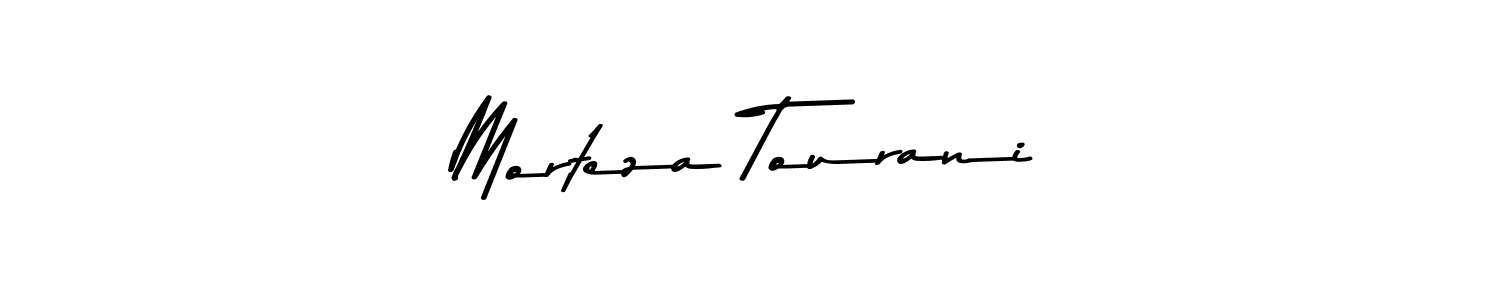 Morteza Tourani stylish signature style. Best Handwritten Sign (Asem Kandis PERSONAL USE) for my name. Handwritten Signature Collection Ideas for my name Morteza Tourani. Morteza Tourani signature style 9 images and pictures png