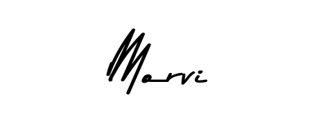 Try this chic Morvi handwritten sign style. Using Asem Kandis PERSONAL USE font elements, it gives your name a sleek, memorable identity. Morvi signature style 9 images and pictures png