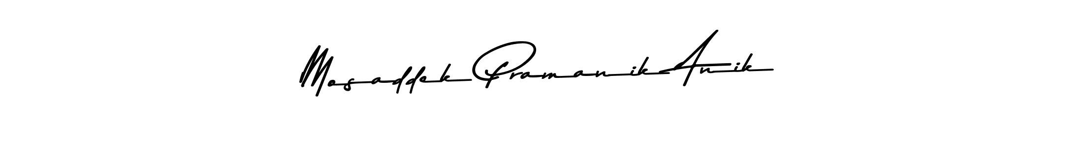 It looks lik you need a new signature style for name Mosaddek Pramanik Anik. Design unique handwritten (Asem Kandis PERSONAL USE) signature with our free signature maker in just a few clicks. Mosaddek Pramanik Anik signature style 9 images and pictures png