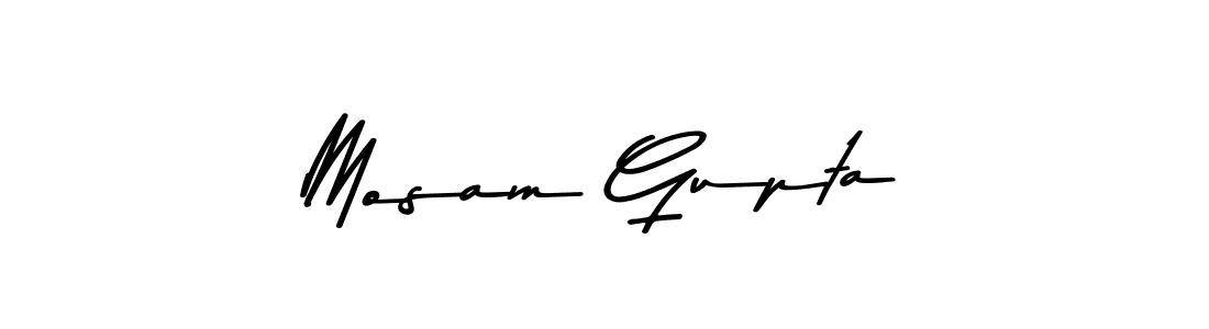 if you are searching for the best signature style for your name Mosam Gupta. so please give up your signature search. here we have designed multiple signature styles  using Asem Kandis PERSONAL USE. Mosam Gupta signature style 9 images and pictures png