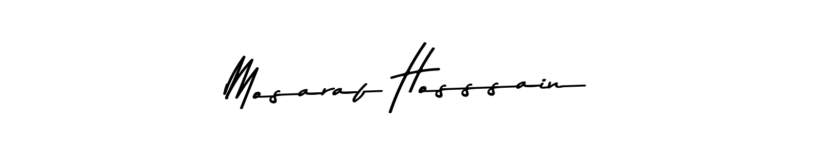 Similarly Asem Kandis PERSONAL USE is the best handwritten signature design. Signature creator online .You can use it as an online autograph creator for name Mosaraf Hosssain. Mosaraf Hosssain signature style 9 images and pictures png