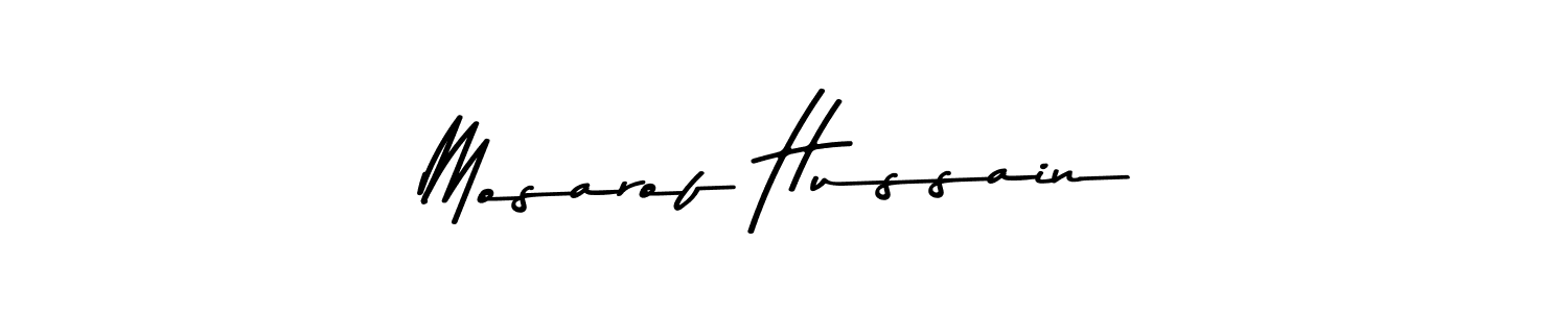 Similarly Asem Kandis PERSONAL USE is the best handwritten signature design. Signature creator online .You can use it as an online autograph creator for name Mosarof Hussain. Mosarof Hussain signature style 9 images and pictures png