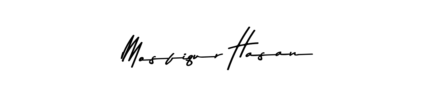 You should practise on your own different ways (Asem Kandis PERSONAL USE) to write your name (Mosfiqur Hasan) in signature. don't let someone else do it for you. Mosfiqur Hasan signature style 9 images and pictures png
