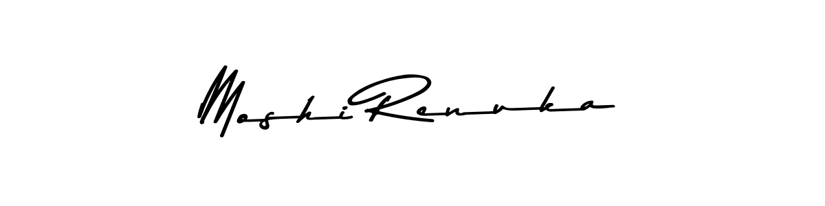 if you are searching for the best signature style for your name Moshi Renuka. so please give up your signature search. here we have designed multiple signature styles  using Asem Kandis PERSONAL USE. Moshi Renuka signature style 9 images and pictures png