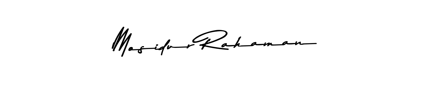 You can use this online signature creator to create a handwritten signature for the name Mosidur Rahaman. This is the best online autograph maker. Mosidur Rahaman signature style 9 images and pictures png