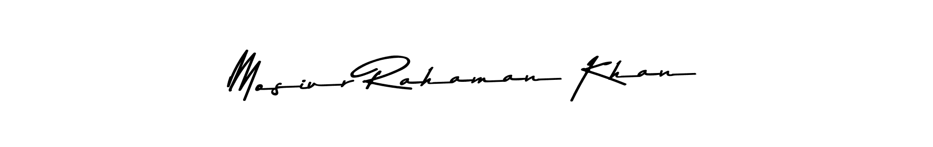 Similarly Asem Kandis PERSONAL USE is the best handwritten signature design. Signature creator online .You can use it as an online autograph creator for name Mosiur Rahaman Khan. Mosiur Rahaman Khan signature style 9 images and pictures png