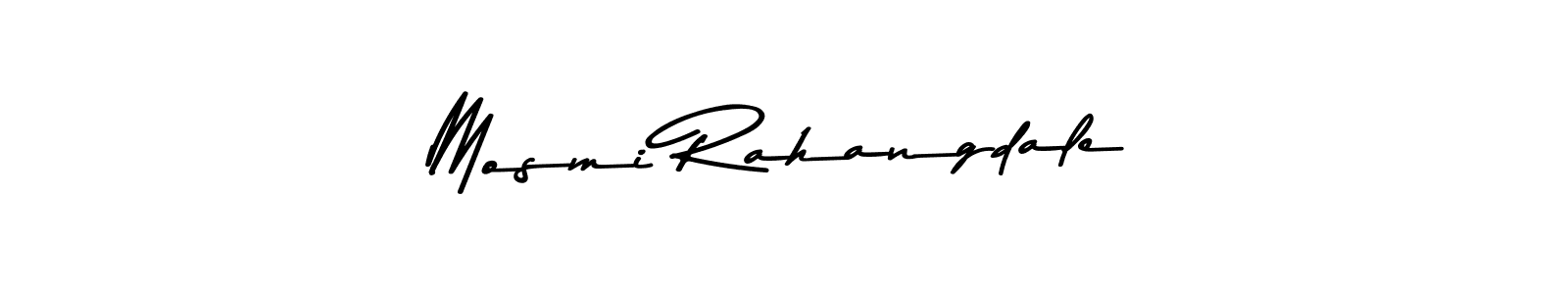 It looks lik you need a new signature style for name Mosmi Rahangdale. Design unique handwritten (Asem Kandis PERSONAL USE) signature with our free signature maker in just a few clicks. Mosmi Rahangdale signature style 9 images and pictures png