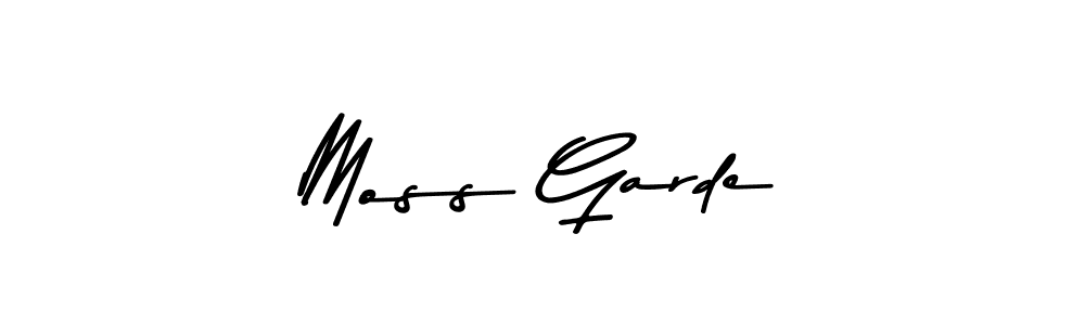Make a beautiful signature design for name Moss Garde. Use this online signature maker to create a handwritten signature for free. Moss Garde signature style 9 images and pictures png